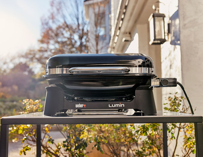 Weber električni roštilj Lumin Compact 26 Grill Centr