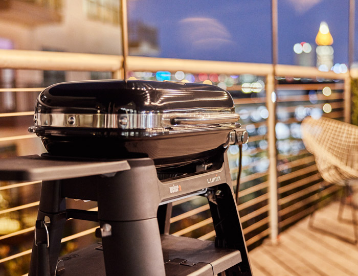 Weber električni roštilj Lumin 26 Grill Centr