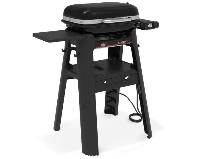 Weber električni roštilj Lumin Smart with Stand 26