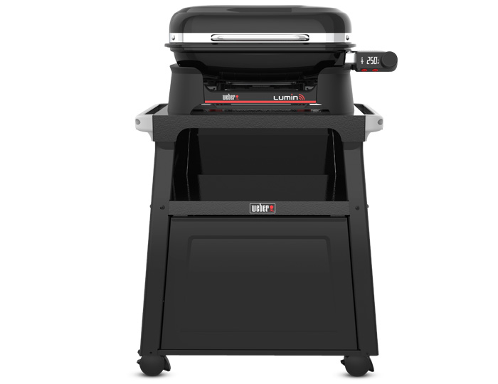 Weber električni roštilj Lumin Smart with Premium Stand