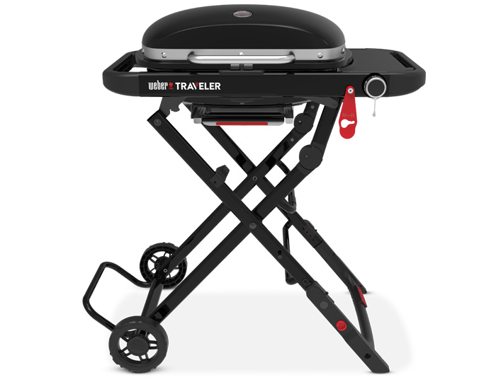 Weber plinski roštilj Traveler Compact