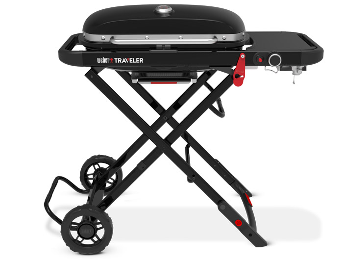 Weber plinski roštilj Traveler
