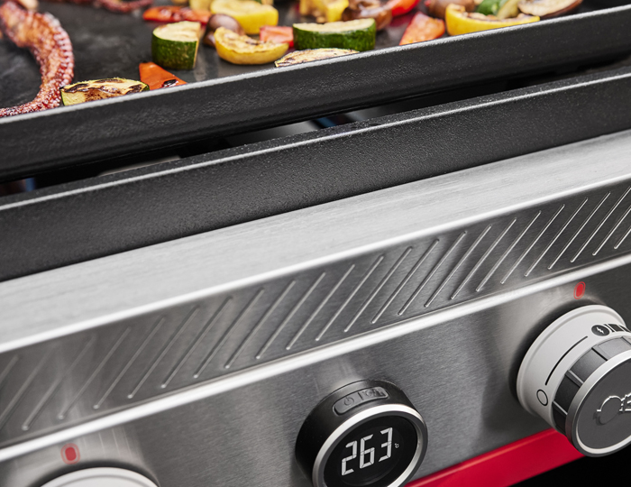 Weber Plancha SLATE GP 76 cm Grill Centr