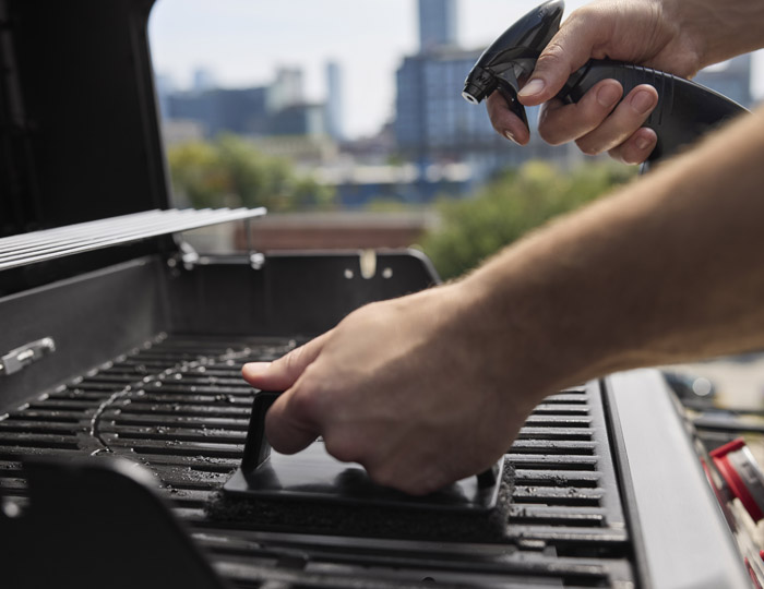 Weber plinski roštilj Spirit E-210 Grill Centr