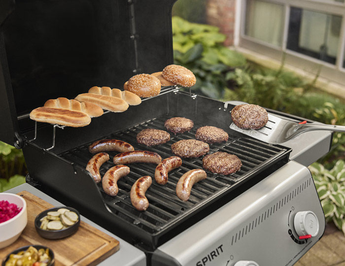 Weber plinski roštilj Spirit E-210 Grill Centr