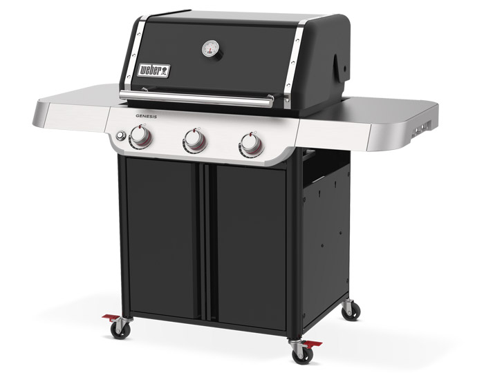 Weber plinski roštilj Genesis E-315W, black