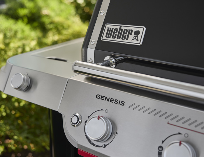 Weber plinski roštilj Genesis E-335W, black Grill Centr