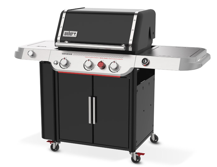 Weber plinski roštilj Genesis EPX-335W, black