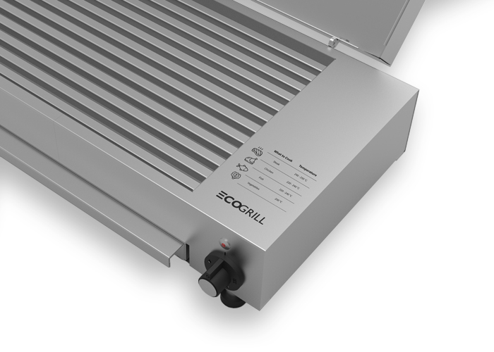 EcoGrill Home L električni roštilji Grill Centr