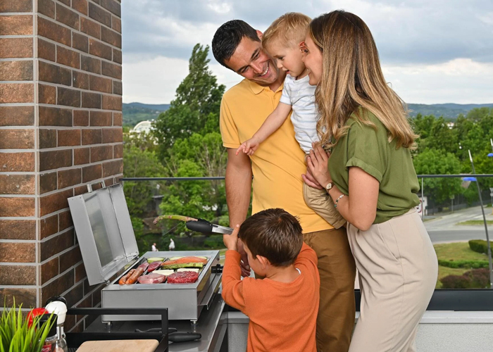 EcoGrill Home L električni roštilji Grill Centr